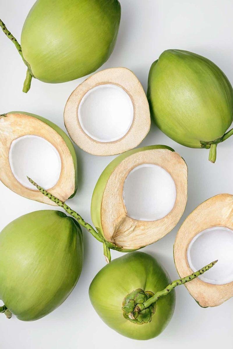 Private label coconut product preparation